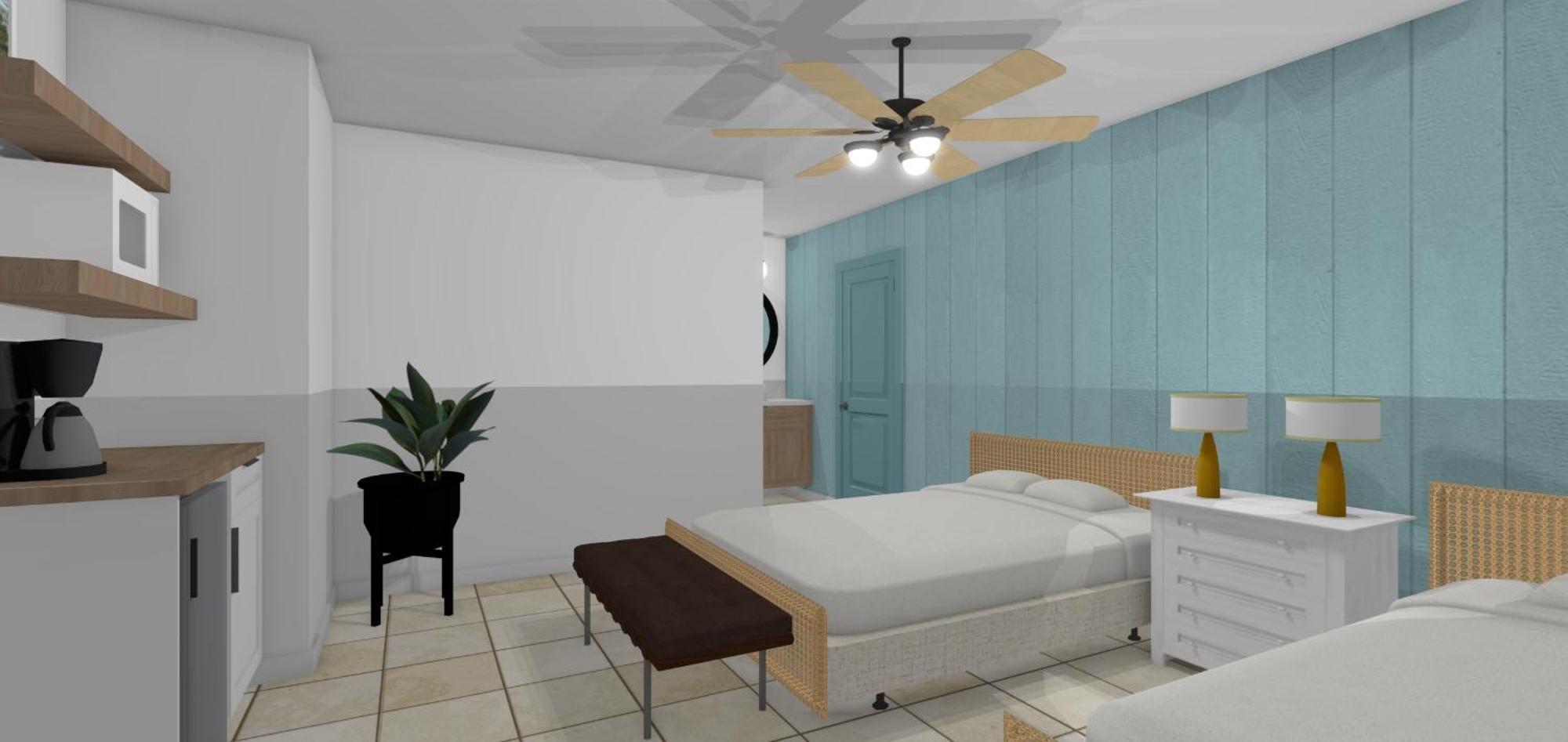 Oasis Palms Resort 圣徒皮特海滩 外观 照片